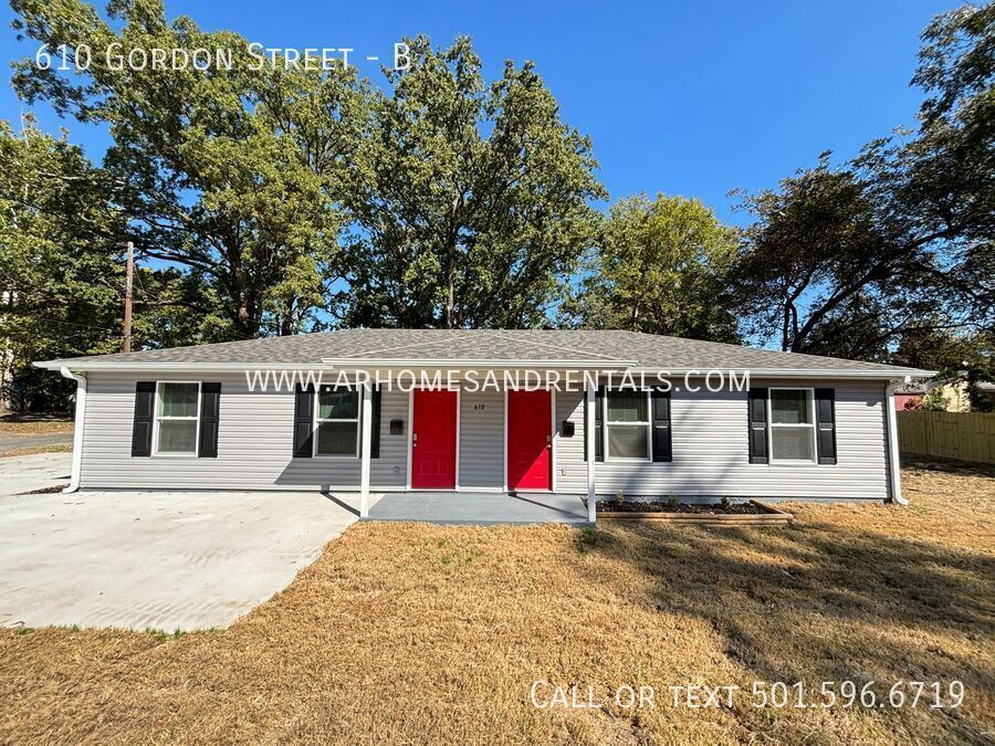 610 Gordon St-Unit -B in North Little Rock, AR - Building Photo