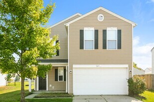 3115 Black Forest Ln in Indianapolis, IN - Building Photo