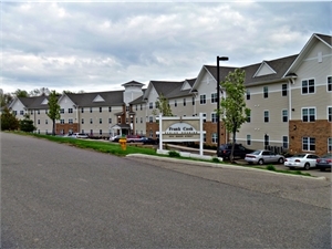 Frank Cook Senior Housing in Zanesville, OH - Building Photo