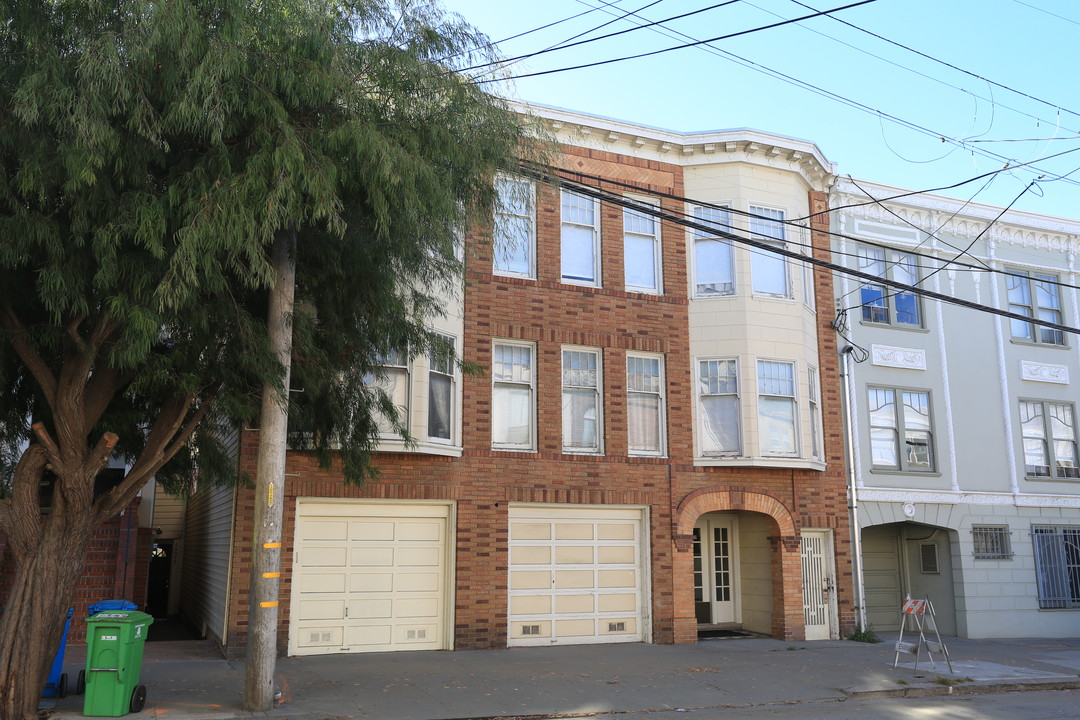 1275 17th Ave in San Francisco, CA - Building Photo