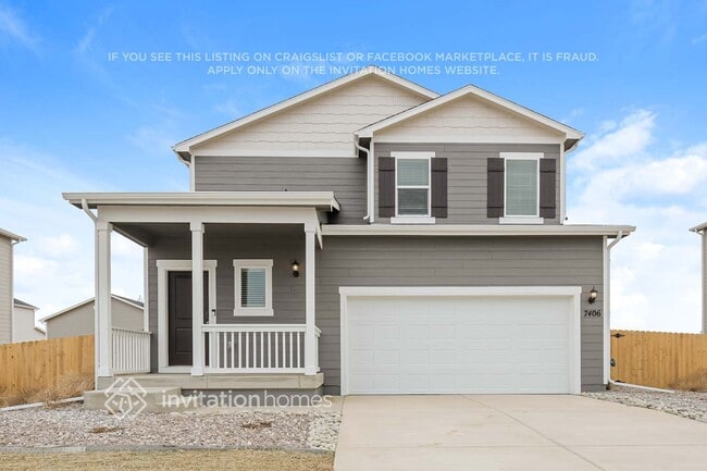 property at 7406 Green River Ave