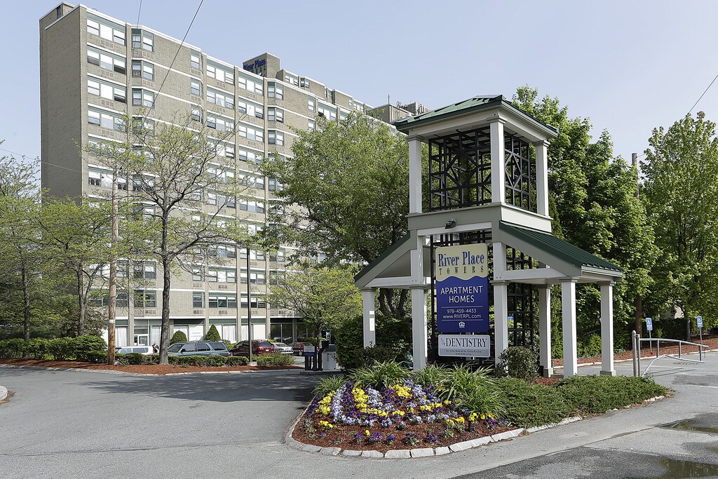 River Place Towers Apartments in Lowell, MA