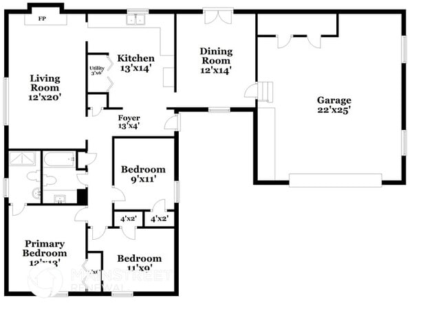 188 Bridgewood Dr SE in Conyers, GA - Building Photo - Building Photo