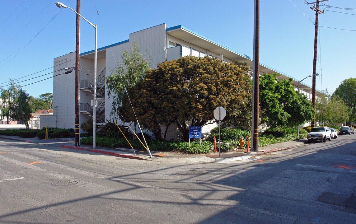 The Marq at Shoreview in San Mateo, CA - Foto de edificio