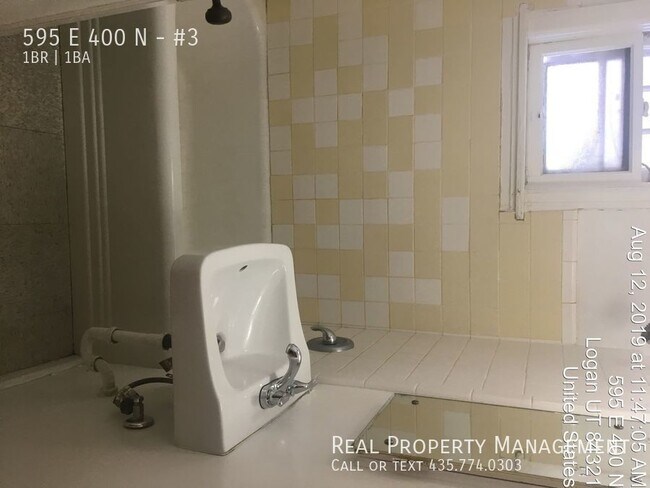 595 E 400 N, Unit #3 in Logan, UT - Building Photo - Building Photo