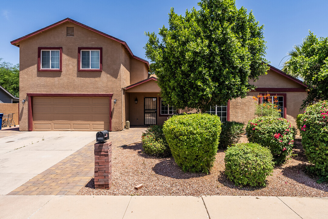 2326 E Folley St in Chandler, AZ - Foto de edificio