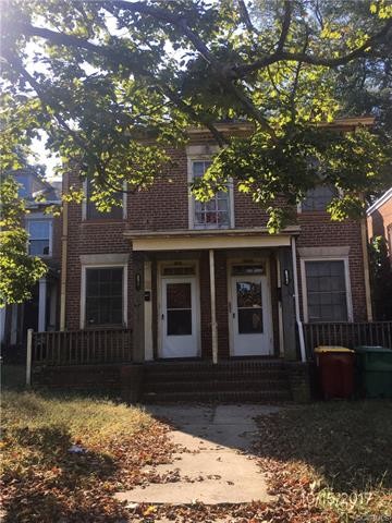 Harrison Street Duplex in Petersburg, VA - Building Photo