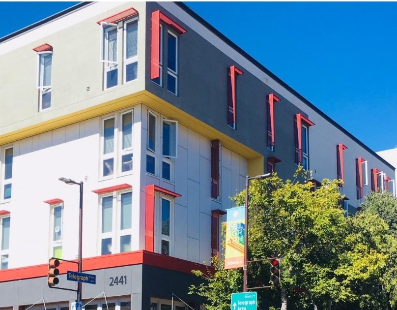 New Sequoia Apartments in Berkeley, CA - Building Photo