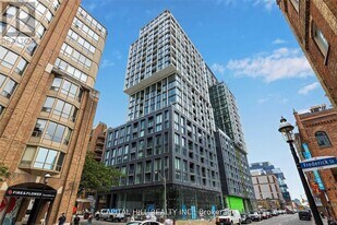 158 Front St E in Toronto, ON - Building Photo