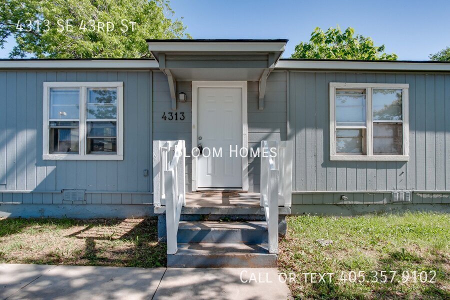 4313 SE 43rd St in Del City, OK - Building Photo