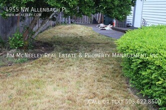 4955 NW Allenbach Pl in Portland, OR - Building Photo - Building Photo