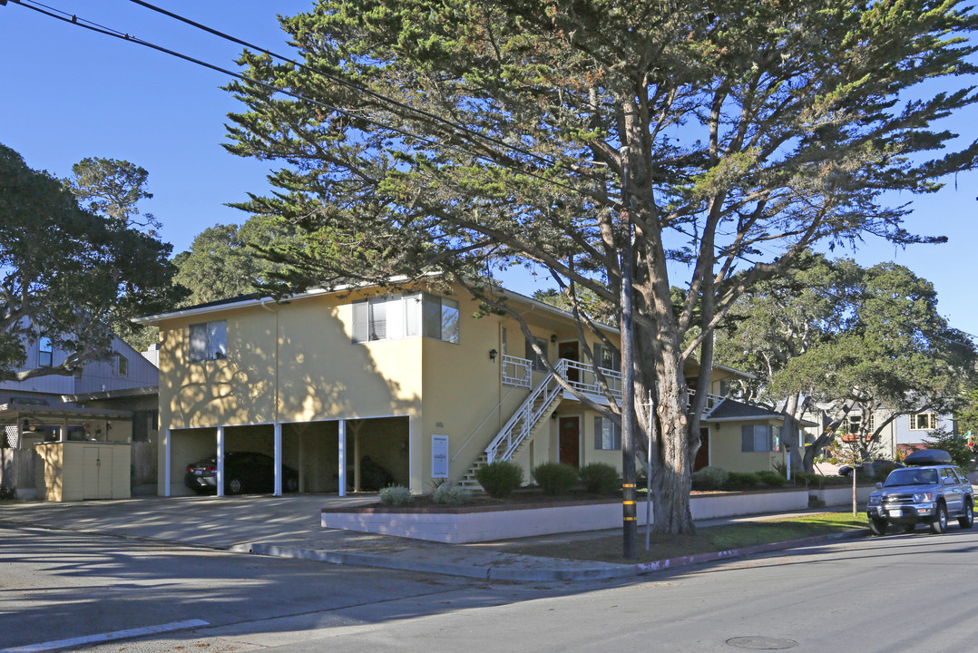 845 Lighthouse Ave in Pacific Grove, CA - Building Photo