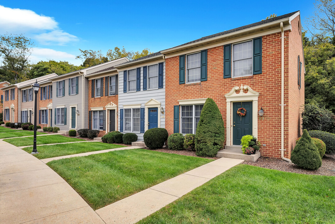 Linden at Elmtree in Martinsburg, WV - Foto de edificio