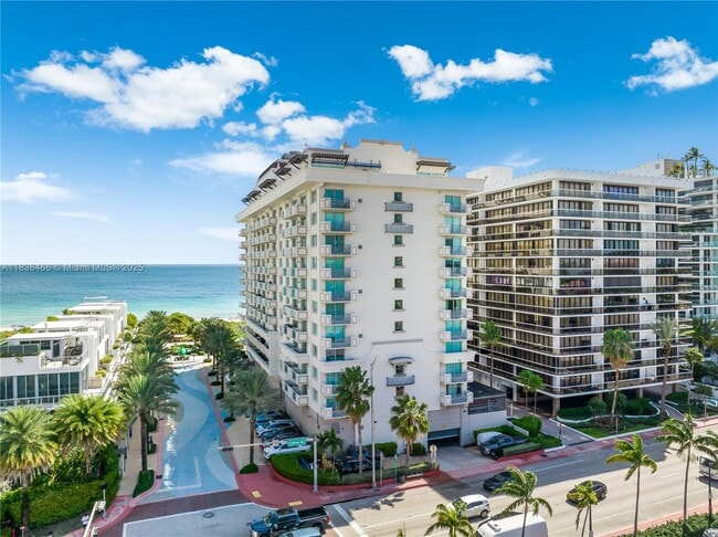 property at 9499 Collins Ave