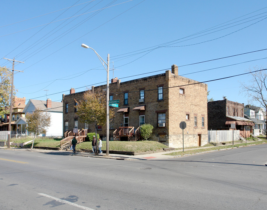 1736-1742 Parsons Ave in Columbus, OH - Foto de edificio