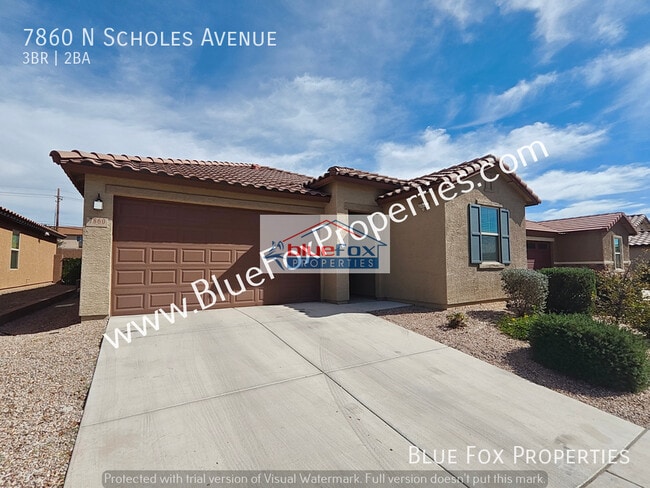 property at 7860 N Scholes Ave