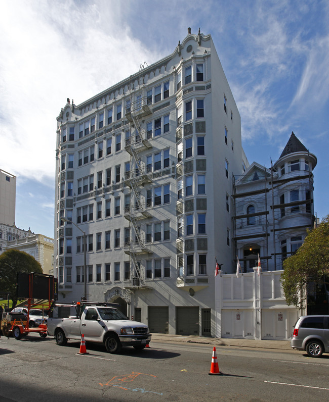 1935 Franklin in San Francisco, CA - Foto de edificio - Building Photo