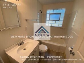 4716 Hatz St in St. Louis, MO - Building Photo - Building Photo