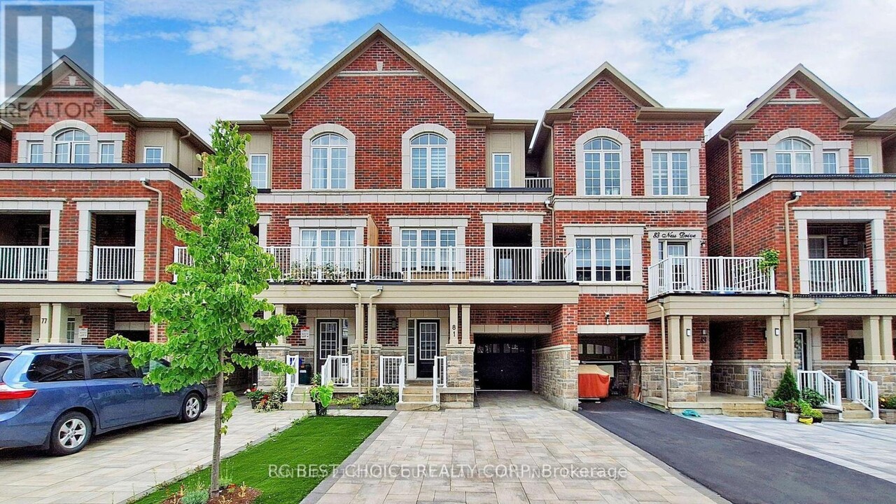 81 Ness Dr in Richmond Hill, ON - Building Photo