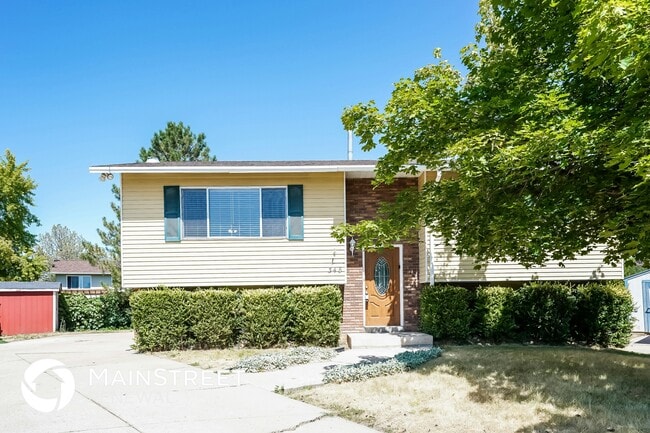 property at 348 W 2400 S