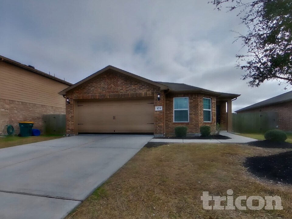 424 Palomino Stand Dr in La Marque, TX - Building Photo