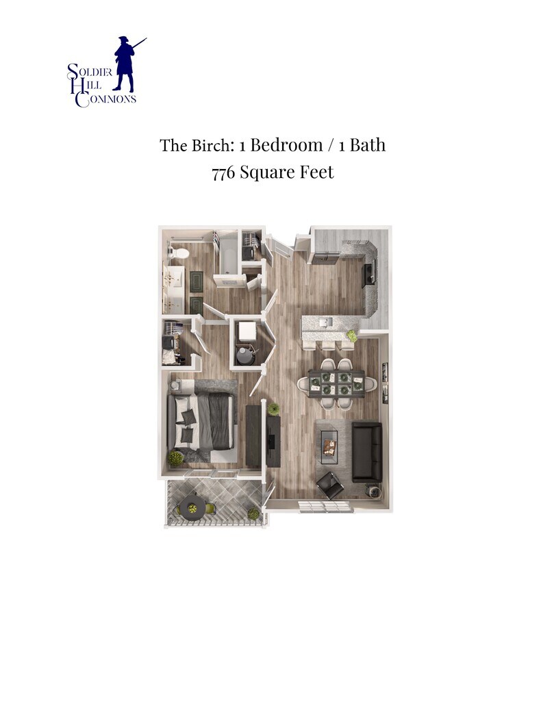 Soldier Hill Commons Paramus, NJ Apartments
