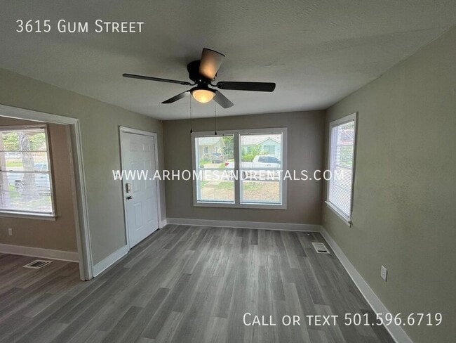 3615 Gum St in North Little Rock, AR - Building Photo - Building Photo