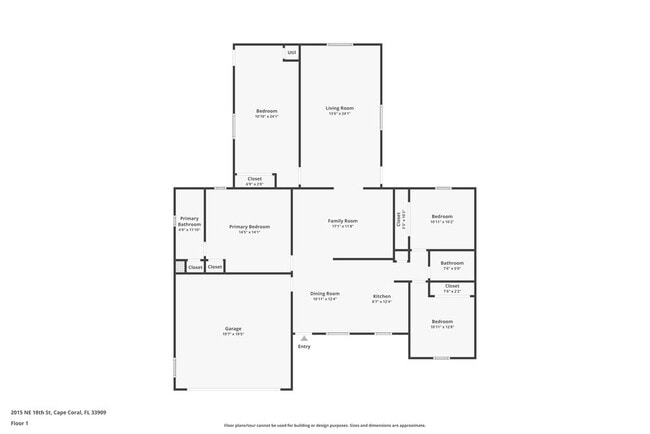2015 NE 18th St in Cape Coral, FL - Building Photo - Building Photo