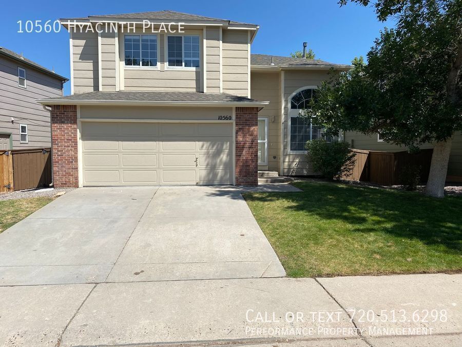 10560 Hyacinth Pl in Highlands Ranch, CO - Building Photo