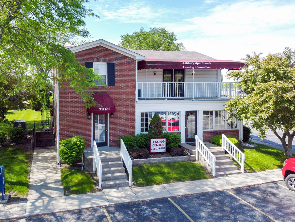 Ashbury Apartments in Kokomo, IN - Foto de edificio