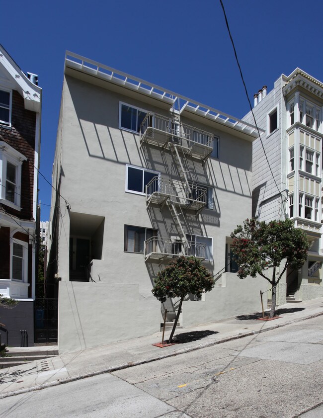 1142-1148 Green St in San Francisco, CA - Building Photo - Building Photo