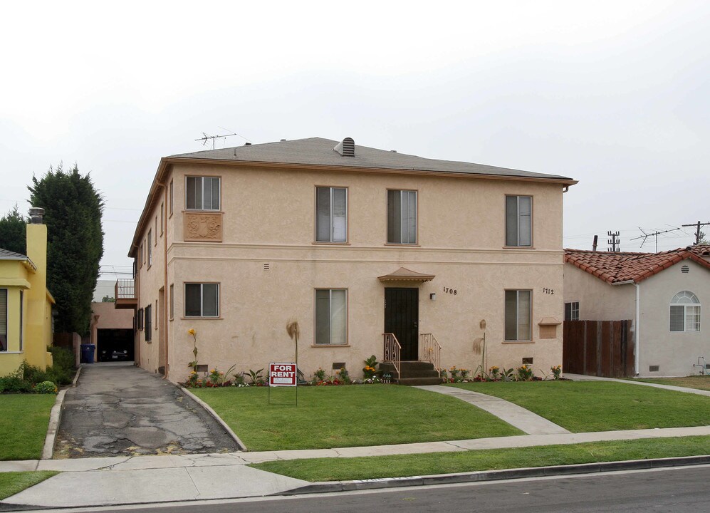 1708 S Stanley Ave in Los Angeles, CA - Foto de edificio