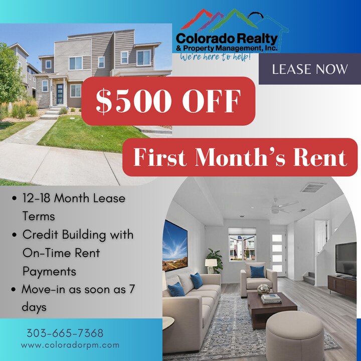 9602 Prairie Farm Dr in Commerce City, CO - Building Photo