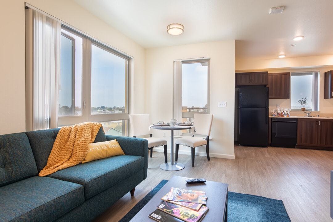 Terraces at Nevin in Richmond, CA - Building Photo