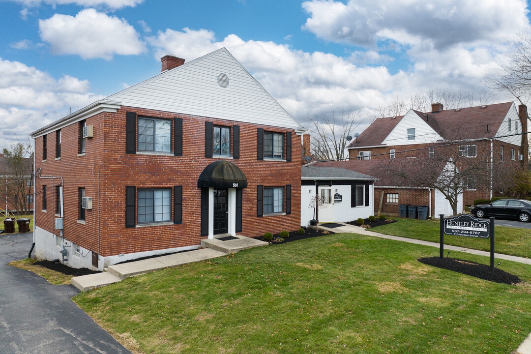 Huntley Ridge in Kettering, OH - Foto de edificio
