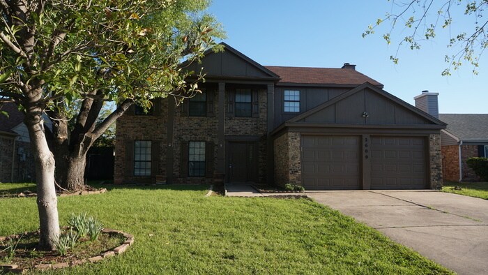 2609 Hamilton Dr in Grand Prairie, TX - Foto de edificio