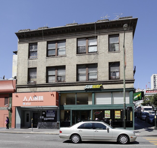 649-657 Kearny St in San Francisco, CA - Building Photo - Building Photo
