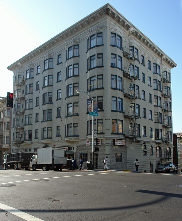 Alsace Court Apartments in San Francisco, CA - Foto de edificio