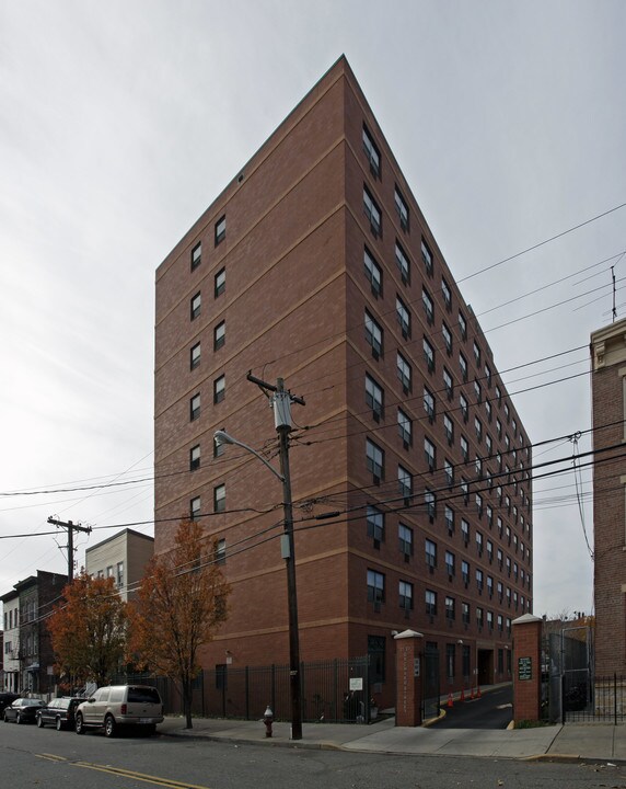 Hudson Senior Building in Jersey City, NJ - Building Photo