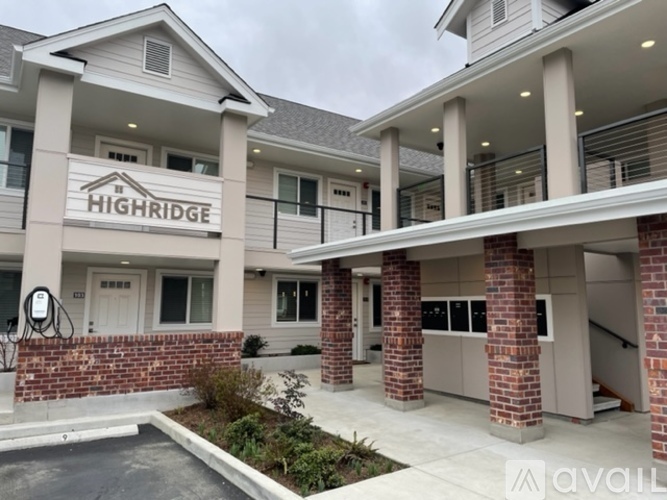 Highridge Apartment Homes in Everett, WA - Foto de edificio