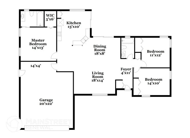 1467 Dallam Ave NW in Palm Bay, FL - Foto de edificio - Building Photo