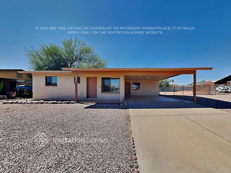 2850 S Gila Rd in Apache Junction, AZ - Building Photo