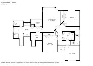 7525 Harbour Walk in Cumming, GA - Building Photo - Building Photo