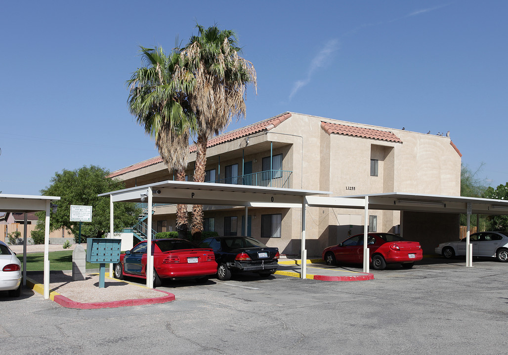 The Kelly Villas in Desert Hot Springs, CA - Building Photo