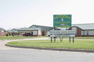 Muscogee (Creek) Elderly Housing in Okmulgee, OK - Building Photo - Building Photo
