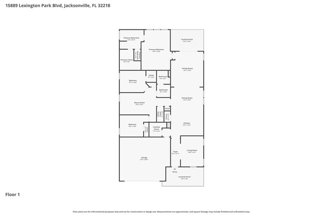 15889 Lexington Park Blvd in Jacksonville, FL - Building Photo - Building Photo