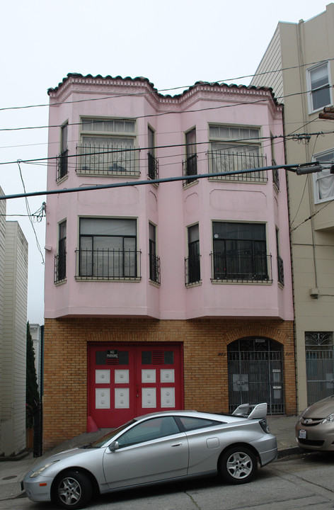 883 Vallejo St in San Francisco, CA - Building Photo