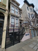792 Hayes St, Unit 792 A Hayes St in San Francisco, CA - Building Photo