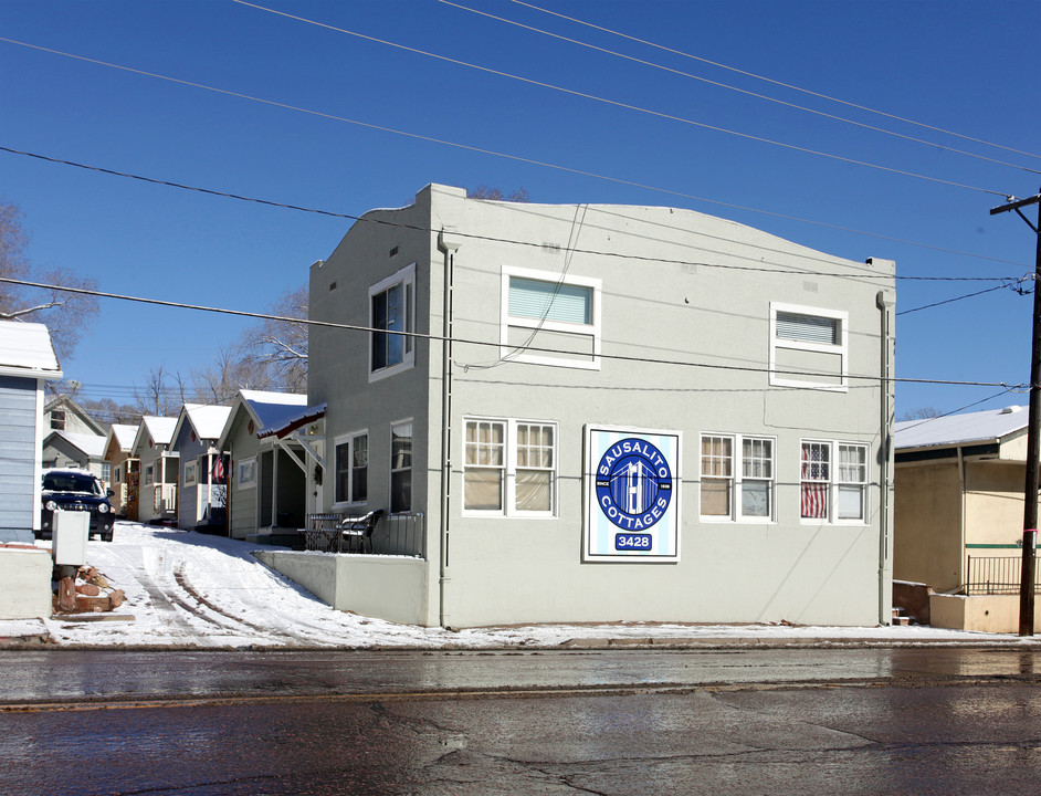 Sausalito Cottages in Colorado Springs, CO - Foto de edificio