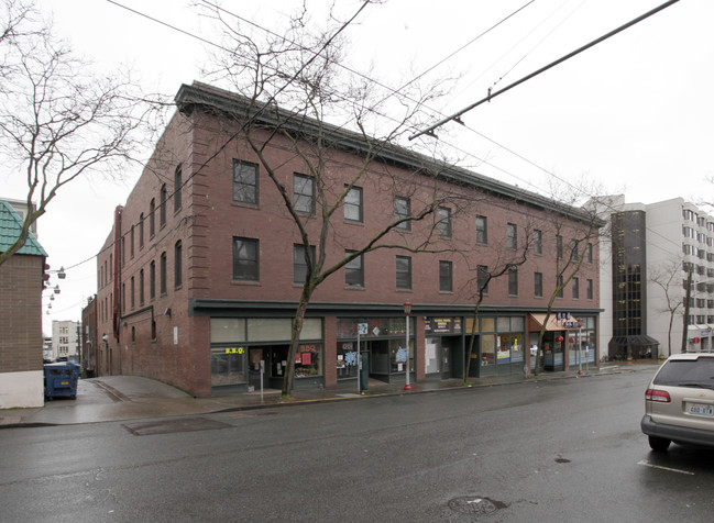 New Central Hotel in Seattle, WA - Foto de edificio - Building Photo